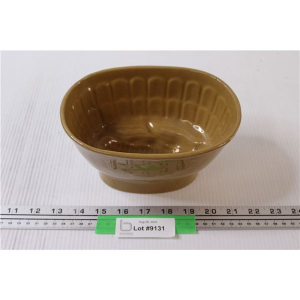 Pottery Jelly Corn Mold - 7.5" x 4"