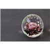 Image 2 : (2) Blown Glass Paper Weights