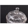 Image 2 : Canada Glass Cake Comport - John Mc Gowan Collection - 15" x 7"