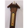 Image 2 : Vintage Wooden Barometer - 27" Tall
