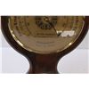 Image 4 : Vintage Wooden Barometer - 27" Tall