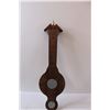 Image 6 : Vintage Wooden Barometer - 27" Tall