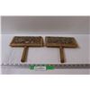 Image 1 : Pair of Wool Carders