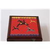 Image 2 : Pendleton Blanket Trinket Box - 5" wide x 3" Tall