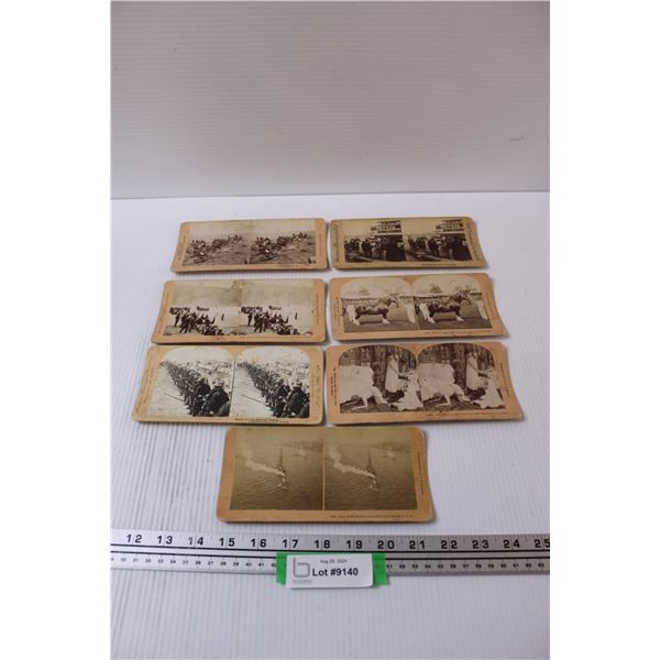 (7)Antique Boer War & Stereoscopic Co. Photos