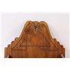 Image 2 : Antique Wooden Eastlake Style Hanging Letter Holder - 10" x 10.5"