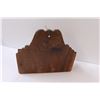 Image 5 : Antique Wooden Eastlake Style Hanging Letter Holder - 10" x 10.5"