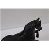 Image 2 : John Wright Cast Iron Horse Coin Bank #8 - 7" Inches Tall