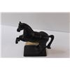 Image 4 : John Wright Cast Iron Horse Coin Bank #8 - 7" Inches Tall