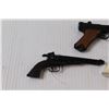 Image 4 : (3) Toy Mini Guns: Cadet, Old Timer, Paratrooper