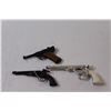 Image 5 : (3) Toy Mini Guns: Cadet, Old Timer, Paratrooper