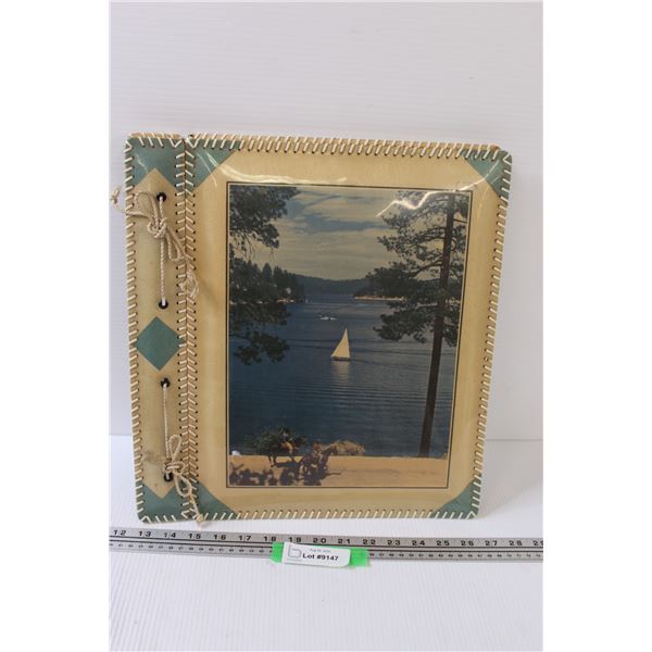 Leather Bound Photo Album