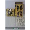 (2) Tamiya 1/35 Samurai Warrior Model Set