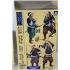 Image 3 : (2) Tamiya 1/35 Samurai Warrior Model Set