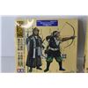 Image 4 : (2) Tamiya 1/35 Samurai Warrior Model Set