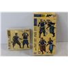 Image 5 : (2) Tamiya 1/35 Samurai Warrior Model Set