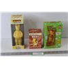 Image 1 : The Simpsons Homer Soap on a Rope, Bart Bar Pure Vegetable Base Soap, Bart Simpsons Bath Soap