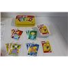 Image 2 : The Simpsons Uno Card Game, Simpsons Trivia Game, Simpsons Deck Of Cards - All As Is
