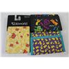 Image 2 : The Simpsons Small Blanket, (3) Simpsons Decorated Wallets, (4) Pairs of Simpsons Decorated Socks