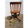Image 2 : ** Oak Rolling Office Chair