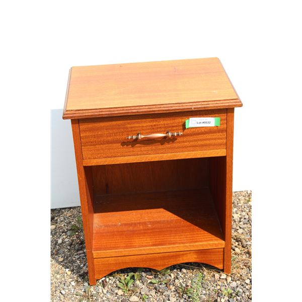 ** Bedside Table - 18" x 13 1/2" x 22 1/2" High