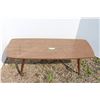 ** MCM Coffee Table - 47 1/2" x 17 1/2" x 15" High
