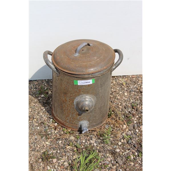 ** Antique Butter Churn