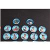 Image 2 : (44) 1964 Topps Baseball All-Star Coins - Complete Set