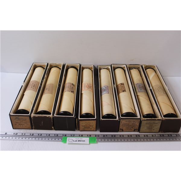 (8) Player Piano Rolls: Chopin, Haydn, Misc. Classical Artists