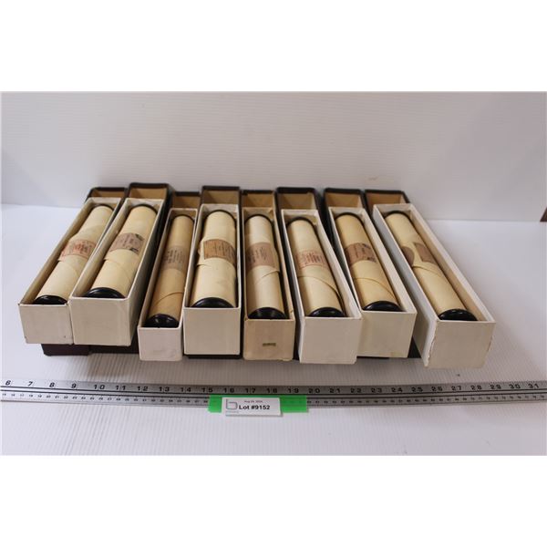 (8) Player Piano Rolls: Chopin, Strauss, Sullivan, Misc. Classical Artists