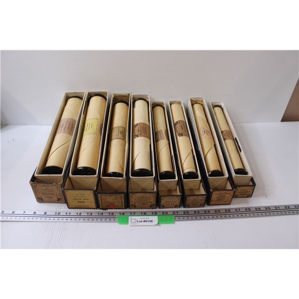 (8) Player Piano Rolls: Paddy whack, Di Capua, Herbert Meledy, Misc. Classical Artists