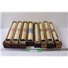 Image 1 : (8) Player Piano Rolls: Hermann, Brahms, Hobart, Misc. Classical Artists