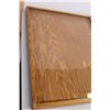Image 2 : *Folding Glass & Wood Display - 29" x 23" (folded) 47" x 23" (un-folded)
