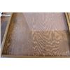 Image 3 : * Folding Glass & Wood Display - 29" x 23" (folded) 47" x 23" (un-folded)