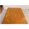 Image 5 : * Folding Glass & Wood Display - 29" x 23" (folded) 47" x 23" (un-folded)