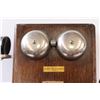 Image 3 : Antique Northern Electric Wall Mount Telephone - 21" x 9" x 12"