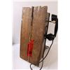 Image 6 : Antique Northern Electric Wall Mount Telephone - 21" x 9" x 12"