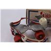 Image 3 : Dominion Sun-Line Vintage Strap-On Roller Skates in Box