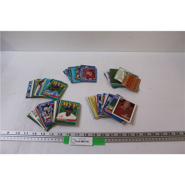 (50+) Baseball Trading Cards - Assorted Years & Teams