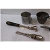 Image 2 : Measuring Cup & Spoons Set, Potato Masher, Hand Wisk, Baster