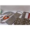 Image 3 : Vintage Kitchen Items: Tala Mini Baking Pans, Potato Slicer, Grater, Misc.