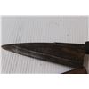 Image 2 : Hind's Brand Double Hollow Ground Shears - 13" Long (Blade 6" Long)