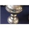 Image 5 : (2) Brass Vases (16" & 9.5 Tall)
