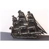 Image 4 : Sailboat Plastic Cast Wall Mount - 13" x 16" Plastic Cast Wall Mount