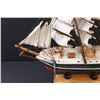 Image 3 : Wood Sailboat Replica on Stand - 9" x 9"