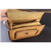 Image 5 : Tooled Leather Art Purse w/Strap