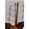 Image 3 : Wooden Santa Maria Sailboat (No Sails) - 18.5" x 16"