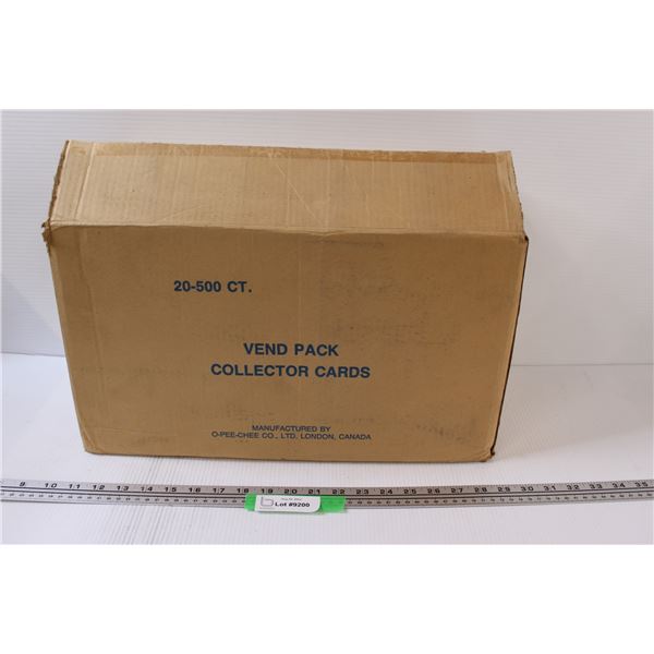 OPC 1990-91 Vendor Case - Approx. 10000 Cards - 19 Sets of 528 Cards Per Set