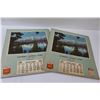 Image 1 : (2) 1956 Lohmeiers General Store Calendars - Stump Lake Sask.