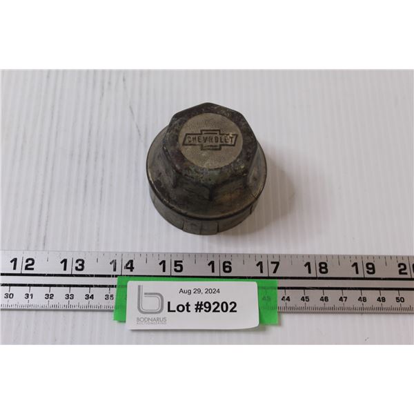 Chevrolet 1920's Wheel Hubcap